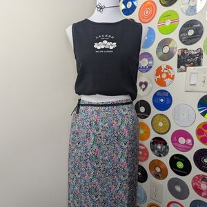 Ralph Lauren Floral Women's Skirt - Multicolor